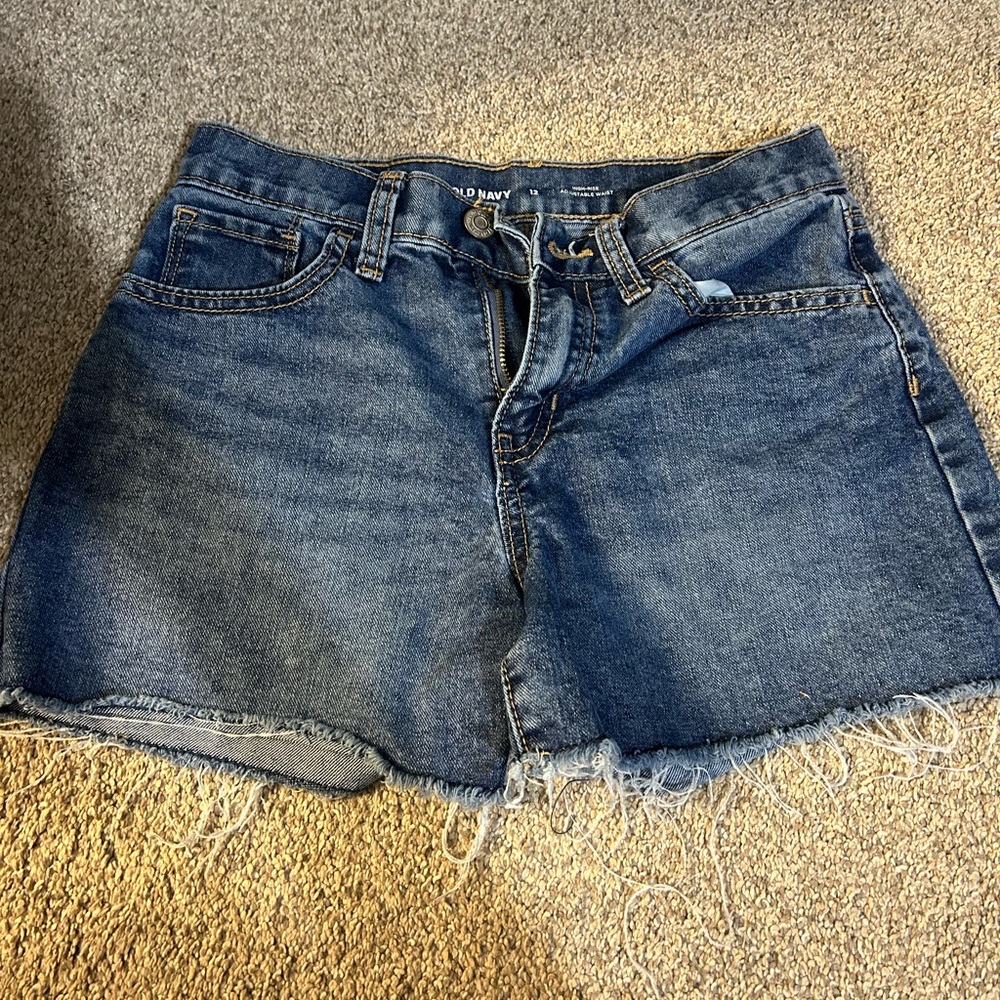 Old Navy Blue Jean Shorts Classic Denim Style